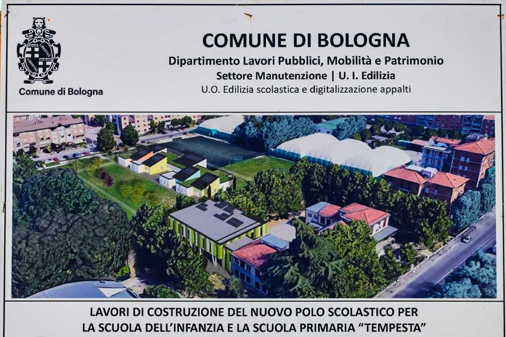 Cantiere scuole Tempesta