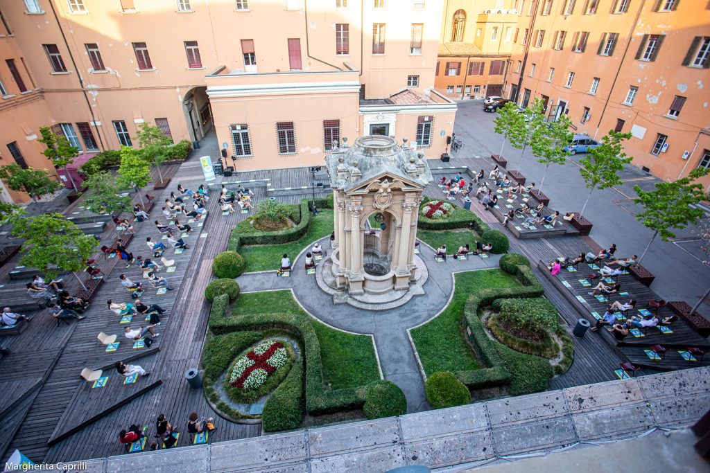 Cortile Guido Fanti