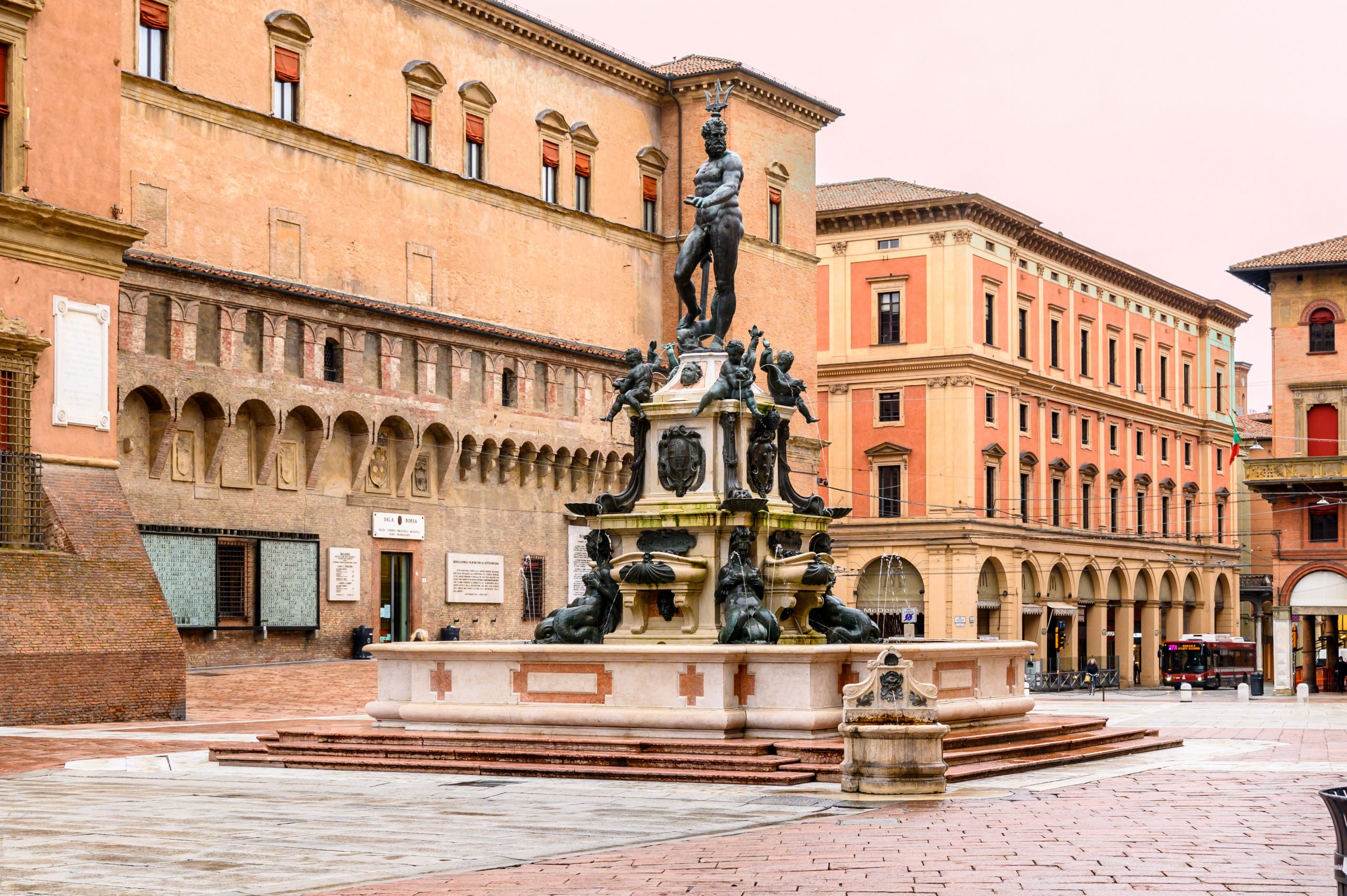 fontana del nettuno